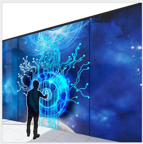 构筑数字防线 创意体验式反电信诈骗多媒体展厅设计新范式