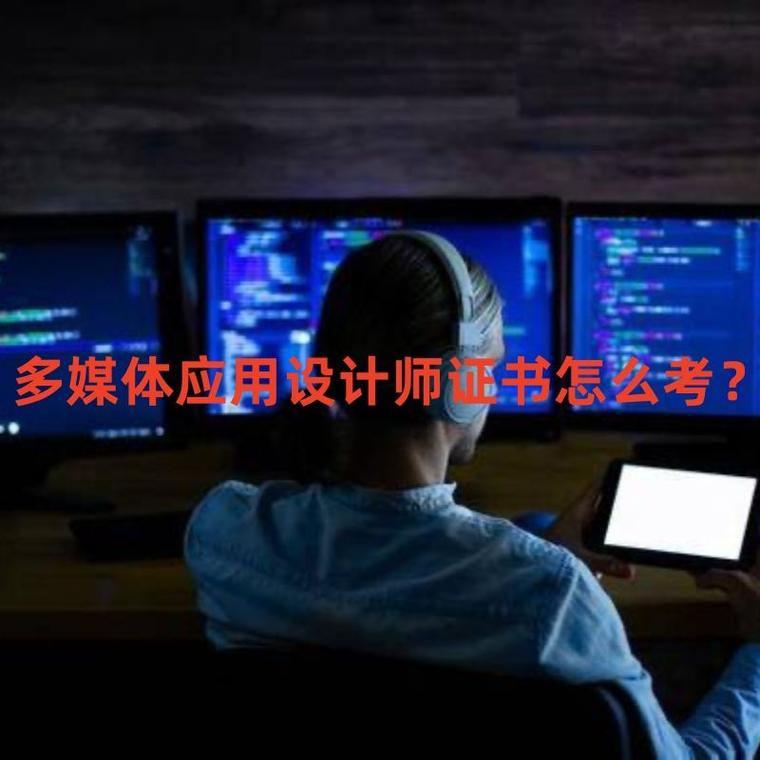 多媒体应用设计师证书备考全攻略 从入门到拿证